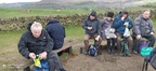 'Codger's' walk, Hartshead Pike, 9th. Apr.2021