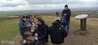 'Codger's' walk, Hartshead Pike,9th.Apr.2021