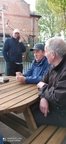 'Codger's' walk, 30 th. Apr, 2021. Mersey Valley. Journey's end 'Bowling Green Hotel'
