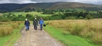06-08-21, climbing to Hollins Cross from Edale.