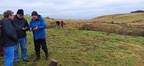 21-01-2022,typical walk-strung out over fields !