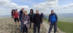 22-04-2022.Summit of Mam Tor.It was very windy !