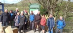 22-04-2022.Edale circular, marking 90th anniversay of the mass trespass.