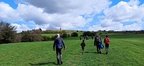 08-04-2022, view of Hartshead Pike.