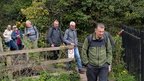 The Peak District. Tideswell Dale, Millers Dale and Cressbrook Dale. 25/04/2025le