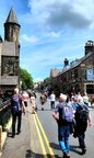 Whit Walks and Band Competition. Greenfield - Uppermill encompassing the Delph Donkey Line & Dobcross. 13/06/2025